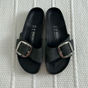 Big Buckle Madrid Birkenstocks